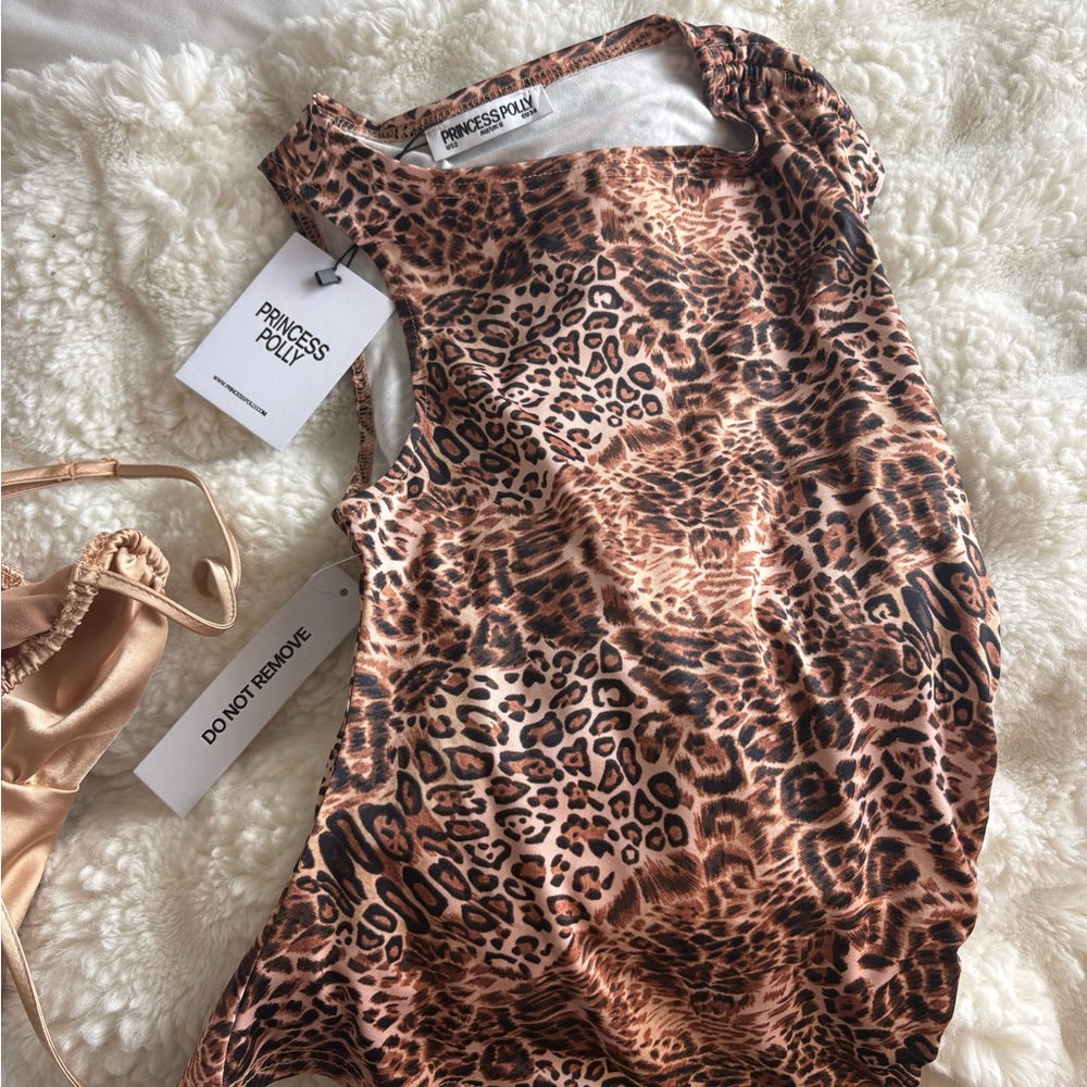 Princess Polly Wild Animal Print Top
